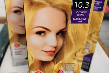 Afbeelding van SET van 3 Kruidvat Light Spell Haarverf Licht Goud Blond