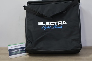 Afbeelding van Zwarte Electra Light Bank Draagtas'