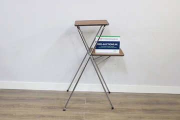 Afbeelding van Vintage Inklapbare Projectortafel