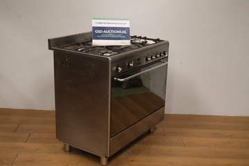 Afbeelding van Groot 5-Pits Gasfornuis met Oven van SMEG