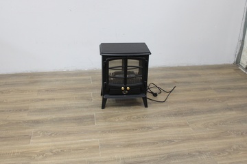 Afbeelding van Elektrische Zwarte Sfeerkachel