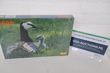 Afbeelding van Nieuw - Puzzel van 1000 Stukjes - Set van 9 Dezelfde Puzzels