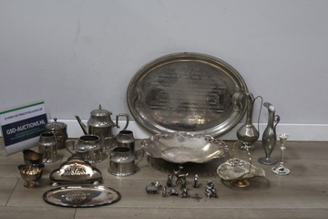 Afbeelding van Mix van 30 stuks Antiek Verzilverd & Tin