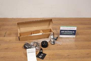 Afbeelding van Moderne Zwart Metalen Hanglamp van FLOS