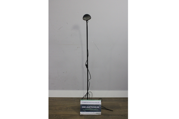 Afbeelding van Zwart Metalen IKEA Vloerlamp'