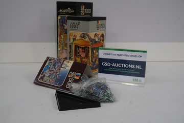 Afbeelding van Drie Heye legpuzzels
