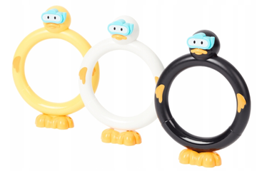Afbeelding van 10 set Duikeenden Set van 3 ringen - Duikeenden Speelgoed