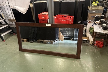 Afbeelding van 005. Grote spiegel bruin