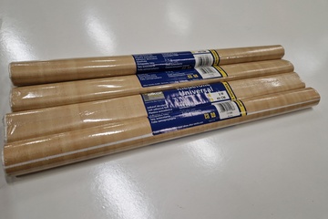 Afbeelding van 4 rollen alkor zelfklevende decoratiefolie beuken 