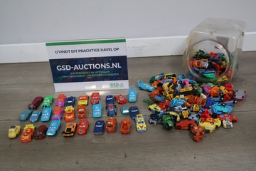 Afbeelding van Mix van Disney Pixar Cars speelgoedauto's