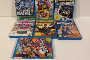 Afbeelding van WII U speeltjes werking niet getest
