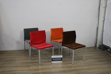 Afbeelding van Set van 4 Leolux Stoelen