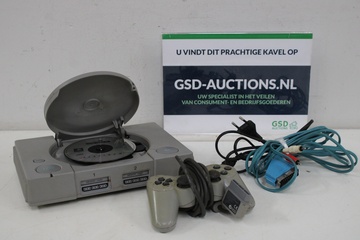 Afbeelding van Playstation 1 met Controller van Sony
