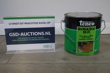 Afbeelding van Tenco Bankirai Olie voor Hardhout