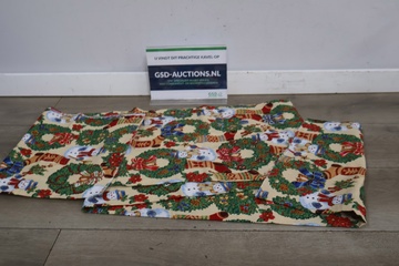 Afbeelding van Stoffen Kerst-Kleed (137.5x214.5cm)