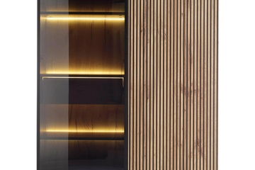 Afbeelding van Wandkast Tiana met verlichting