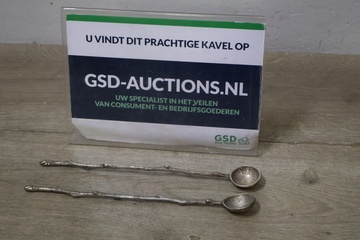 Afbeelding van Set van 2 Vintage Lepels