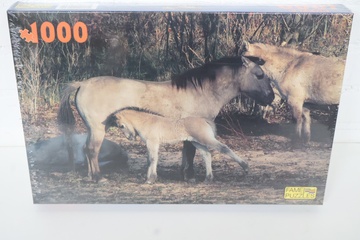 Afbeelding van Paarden Puzzel van 1000 Stukjes