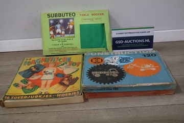 Afbeelding van Mix van vintage speelgoed 3 stuks