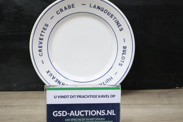 Afbeelding van Zeevruchten Bord''