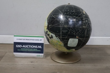 Afbeelding van Vintage Rand McNally wereldbol
