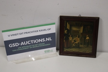 Afbeelding van Antiek Hollands Schilderij