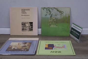 Afbeelding van Set van 4 Herman van Veen Lp's, Vinyl