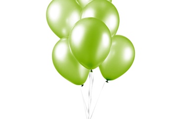 Afbeelding van Ballonnen – 25st – parel limoengroen – ø30cm