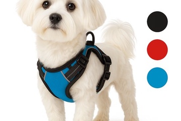 Afbeelding van Harnas hond – honden tuigje – harnas hond anti trek