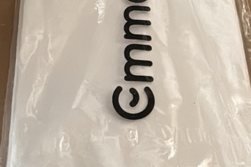 Afbeelding van Wit kussensloop 40X80 Sateen