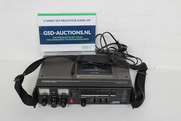 Afbeelding van AudioVisual Portable Cassette Recorder - D6920 MK2