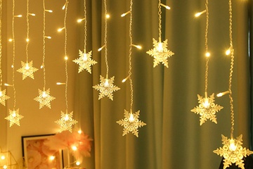 Afbeelding van Led sneeuwvlok verlichting