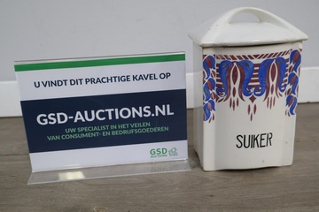 Afbeelding van Vintage Porseleinen Suikerpot