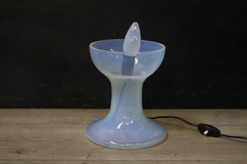 Afbeelding van Glazen Tafellamp – Kaars Design