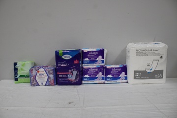 Afbeelding van 98 Stuks Inlegkruisjes/Maandverband'