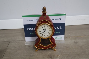 Afbeelding van Vintage Swiss Prexim schouwklok