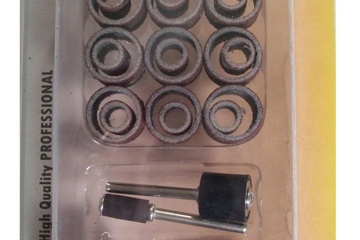 Afbeelding van 23 delig Combinatie set schuren voor Dremel