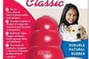 Afbeelding van KONG Classic - Snackbal Honden Speelgoed - Rubber - 10.16cm