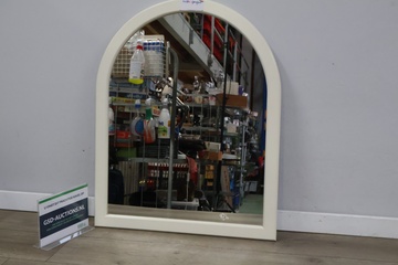 Afbeelding van Houten Wandspiegel