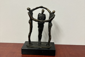 Afbeelding van Bronzen beeld  (*4)