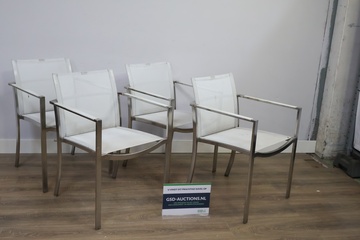 Afbeelding van Royal Botania - Set van vier Tuinstoelen