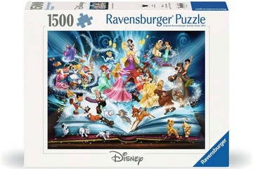 Afbeelding van Ravensburger: Puzzel Disney's magische sprookjesboek