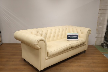 Afbeelding van Crèmekleurige 3-Zits Bank van Coming