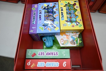 Afbeelding van Partij speelgoed  