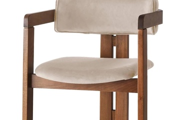 Afbeelding van Eetkamerstoel Cols velvet