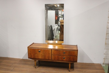 Afbeelding van Vintage Kaptafel Jaren '60