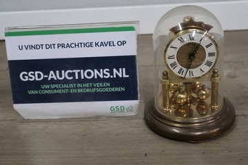 Afbeelding van Klassiek Haller jaarpendule Stolpklok