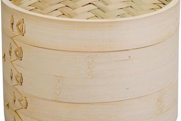 Afbeelding van Ibili - Stoommandje bamboe 2-laags