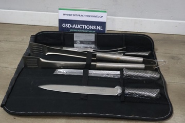 Afbeelding van Roestvrijstalen BBQ-set van Steinberger