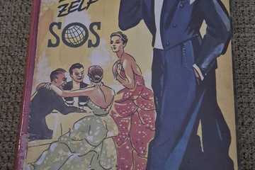 Afbeelding van Blackshirt helpt zich zelf – SOS